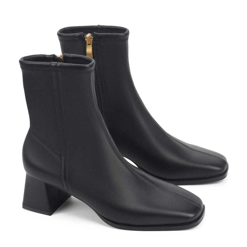 Siren Noelle Block Heel Ankle Boots image number 3